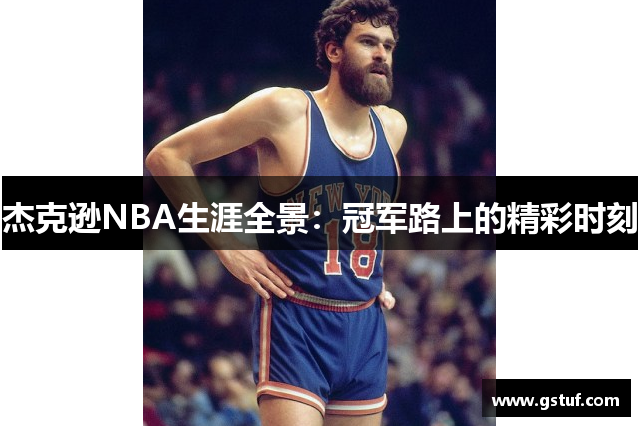 杰克逊NBA生涯全景：冠军路上的精彩时刻